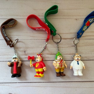 Dr Simi Farmacias Similares El Chavo del Ocho Party Bags Favors Keychains Chespirito Birthday Goody Bags Mini Plastic Toy Figures