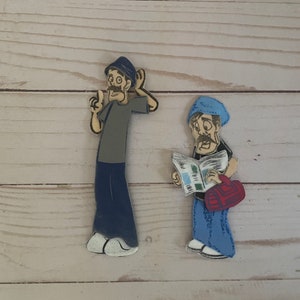 Set of 6 Day El Chavo del Ocho Chapulín Colorado Foam Decoration Don Ramón