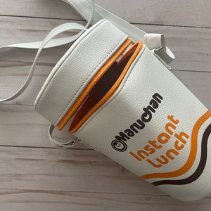 Cross Body Ramen Soap Kawaii Cute Purse