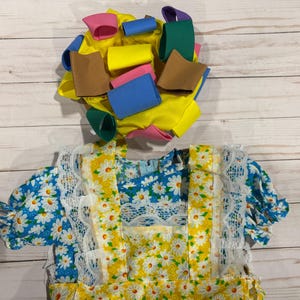 Doña Florinda Erwachsene Kleinkind Mädchen Chavo del Ocho Chapulin La Chilindrina Colorado Chespirito Kostüm Cosplay La Vecindad