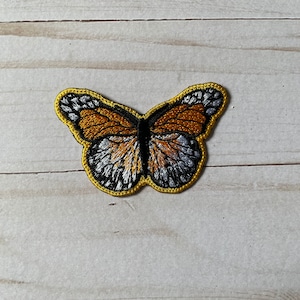 Mexican Mariposa Monarca Monarch Butterfly Mexico Sew On Patch