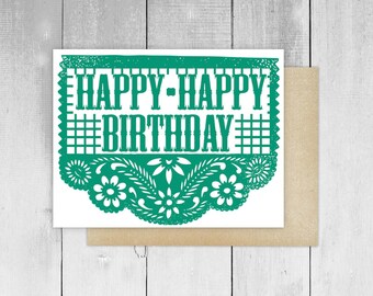 Spanish Greeting Cards Birthday Cumpleaños Bilingual Tarjeta de Cumple