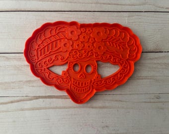 Catrina Cookie Cutter | Día de los Muertos Cookie Cutter | Mexican Catrina | Day of the Dead Baking | Calavera Cookie Cutter | Mexico Gift