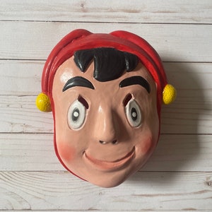 Chavo del Ocho Chapulin Colorado Mexican TV Halloween Costume Mask Character