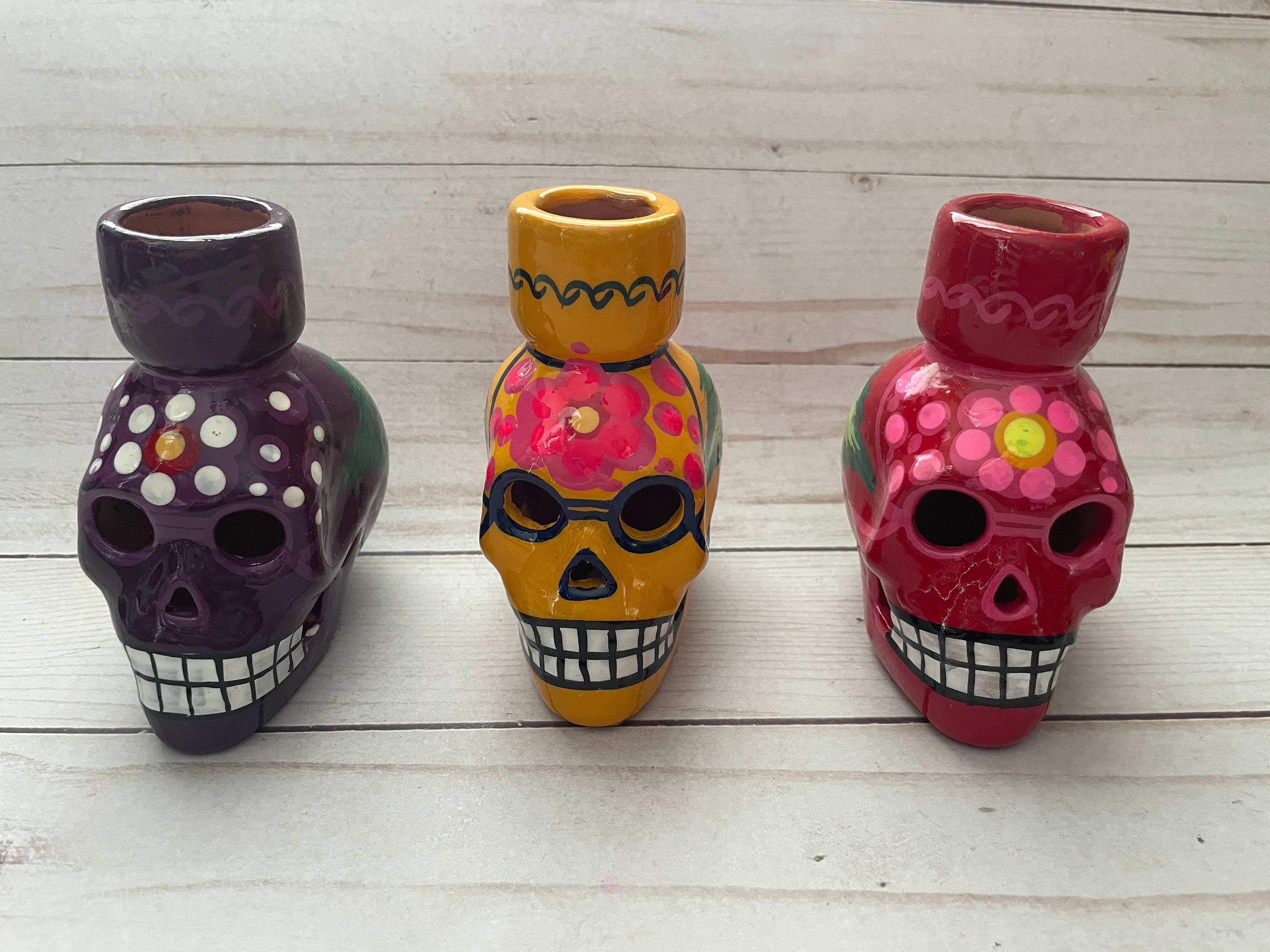 カラベラ スカル メキシコ 死者の日 ディア デ ロス ムエルトス