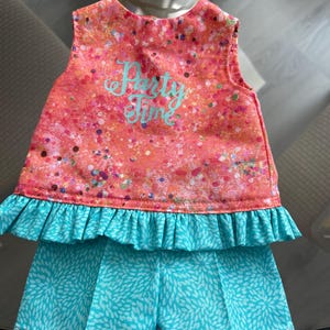 18 inch doll clothes, American Girl doll, doll outfit