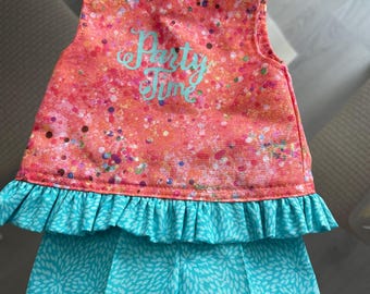 Ropa de muñeca de 18 pulgadas, muñeca American Girl, traje de muñeca