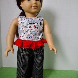 18 Zoll Puppenkleidung, Puppenkleidung, American Girl Doll, Our Generation Doll