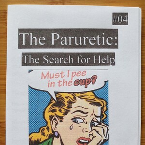 The Paruretic 4: The Search for Help image 1