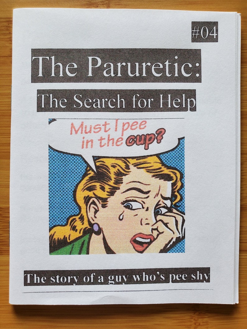 The Paruretic 4: The Search for Help image 1