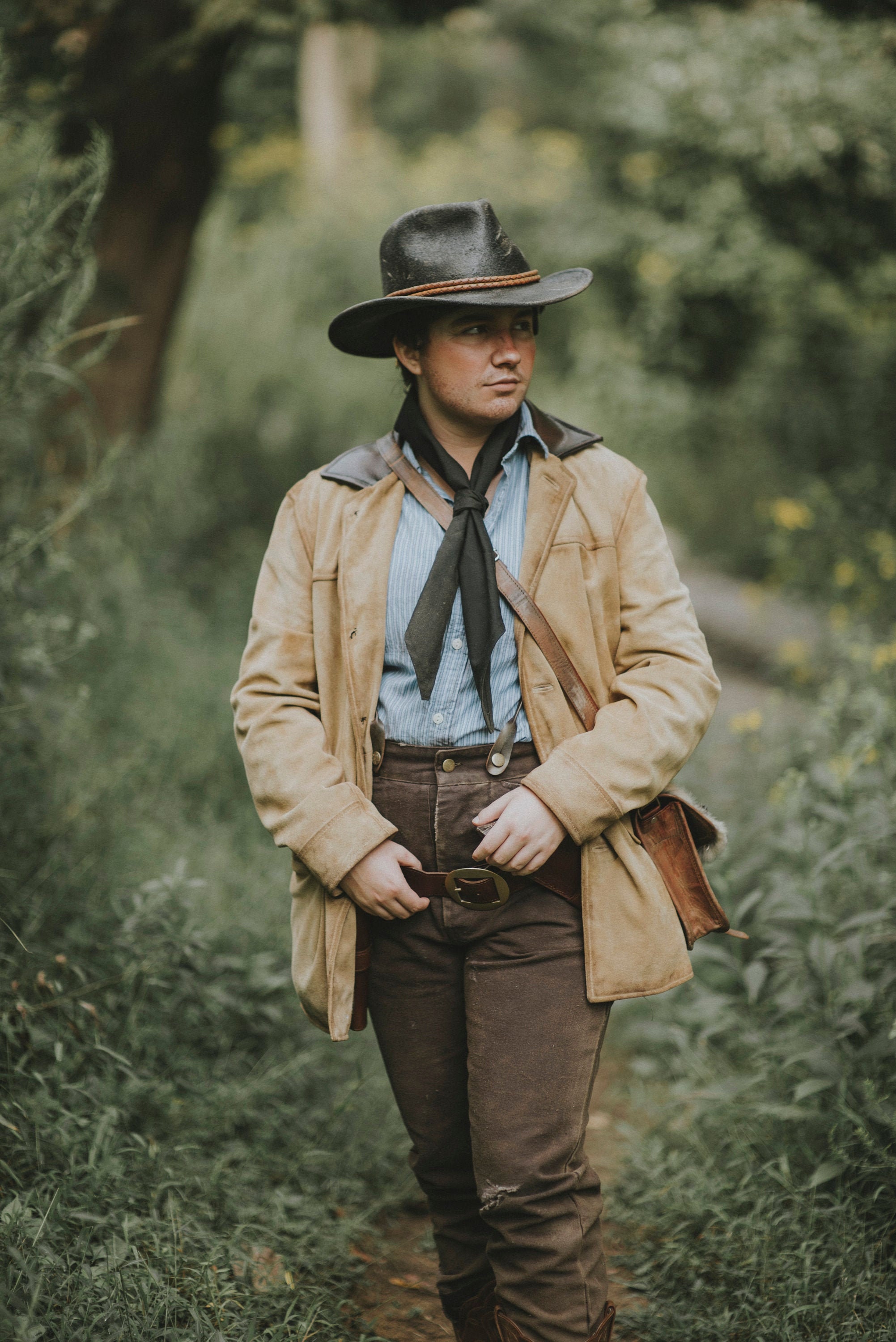 Arthur Morgan Satchel Arthur's Satchel Side Bag Replica Rdr 2 Adventurer  Hand Made Rdr2 Red Dead Redemption 2 Leather Bag Cross Body 