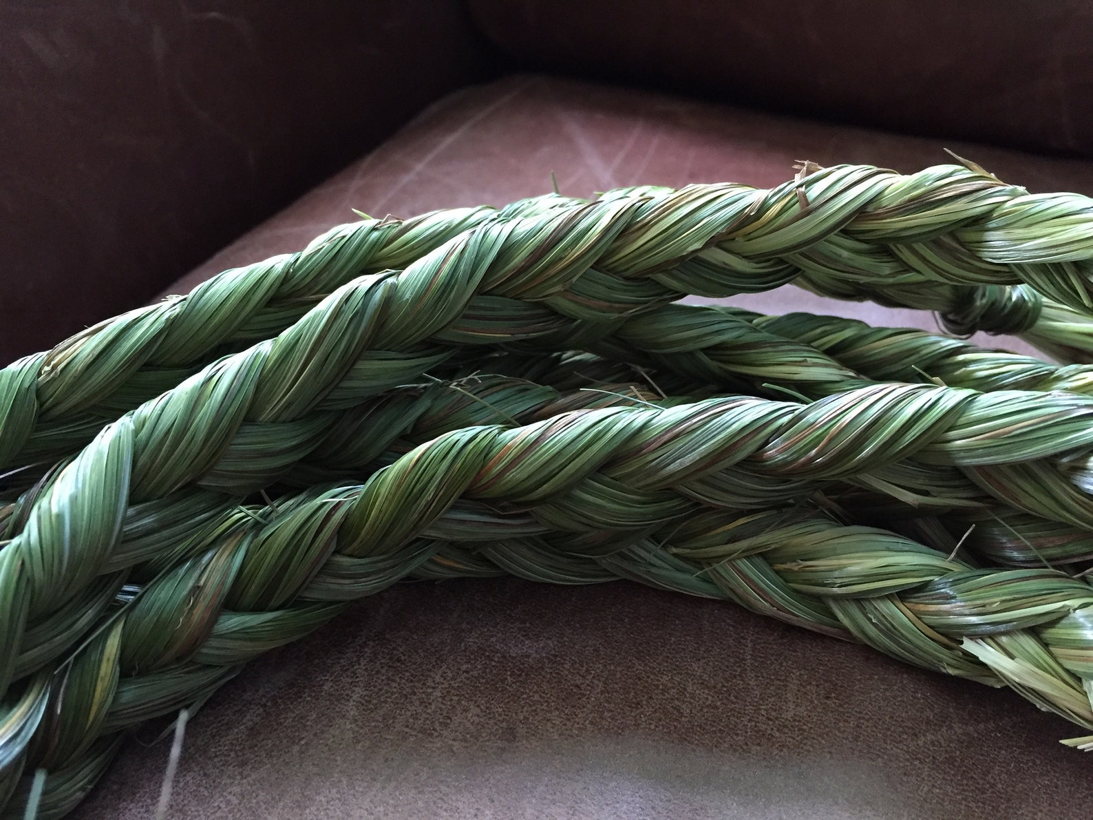 Homegrown Sweetgrass Braid Single Braid Etsy