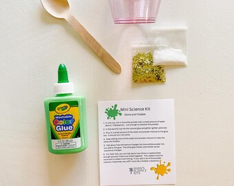 Slime Flubber Mini Science Kit