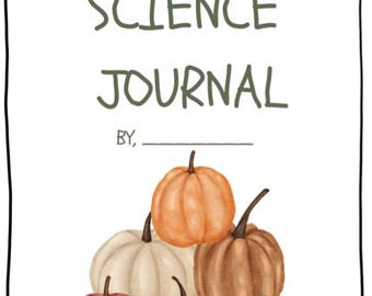 Pumpkin Science Journal
