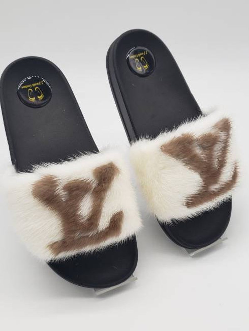 lv female slippers