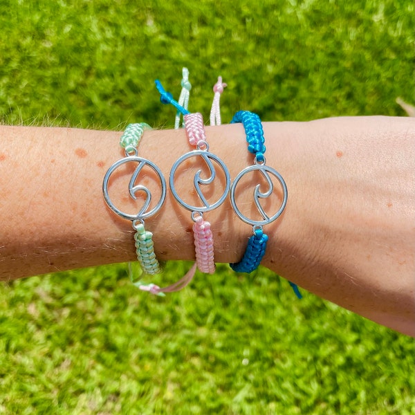 Square Knot Bracelet Etsy