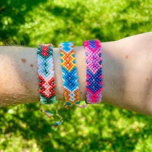 Double Arrowhead Friendship Bracelet, string bracelet, boho jewelry, VISCO, beach bracelets, anklet, spring, Easter gift.