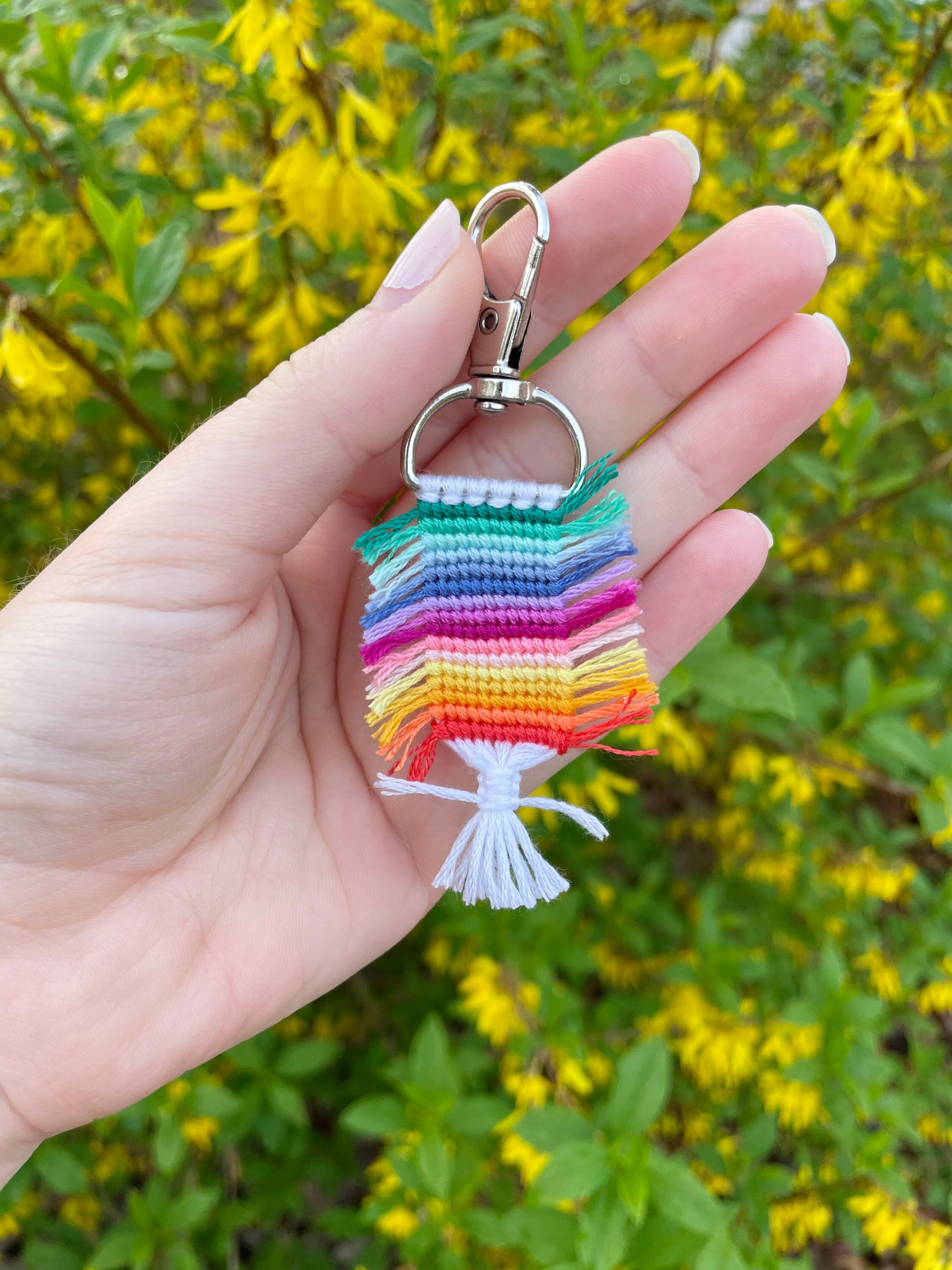 Louisville Keychain Flip Flop