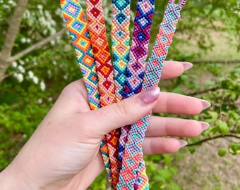 Diamond Simple Friendship Bracelet Designs Diamond Friendship