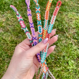 Aztec Arrowhead friendship bracelets, woven bracelets, boho bracelets, jewelry, indie bracelets, gift, beach bracelets, anklets,summer craft