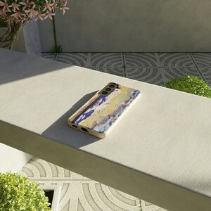Biodegradable, Compostable Android, iPhone Case Art - The Snow Capped Mountains
