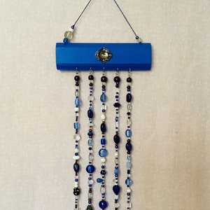 Handmade Beaded mobile/suncatcher - Boho Decor - Wall Decor