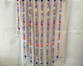 Handgemaakte kralenmobiel/suncatcher