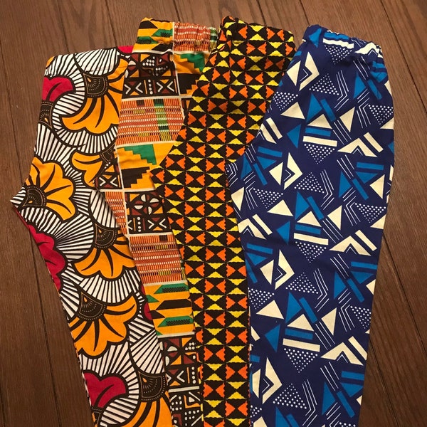 African print children’s pants/ kente unisex pants / ankara trousers/ boys african print pants