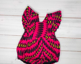 African Romper - Etsy