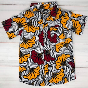 African print dress shirt,Toddler Ankara shirt,Handmade African kids shirt,Tribal children shirt,African kids,African inspired kids clothing