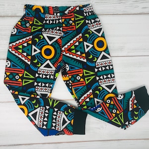 African print children’s jogger pants/ kente unisex pants / Ankara joggers boys African print pants