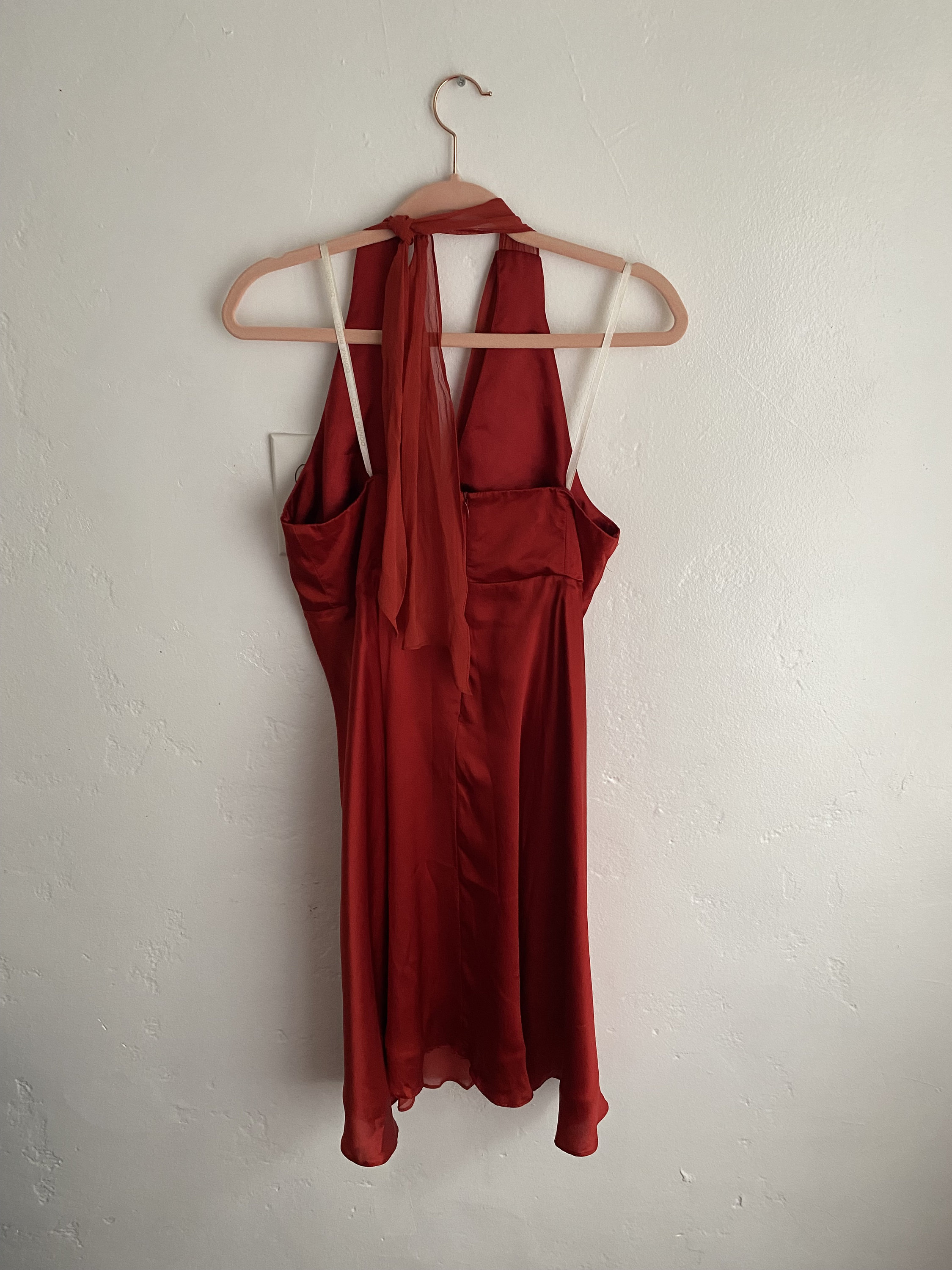 donna ricco silk dress Donna Ricco Y2K Babydoll Silk Chiffon beaded purple Maxi Dress Womens Size 4