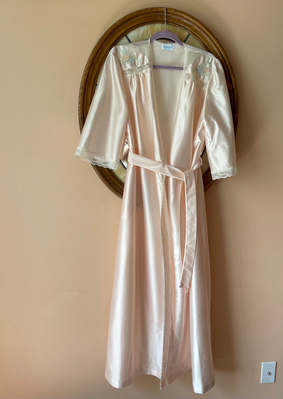 Sweet Vintage 70s/80s Lorraine Lingerie Wrap Robe