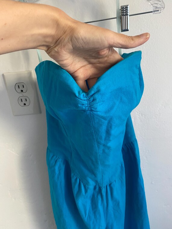 All That Jazz Strapless Jumpsuit - image 6