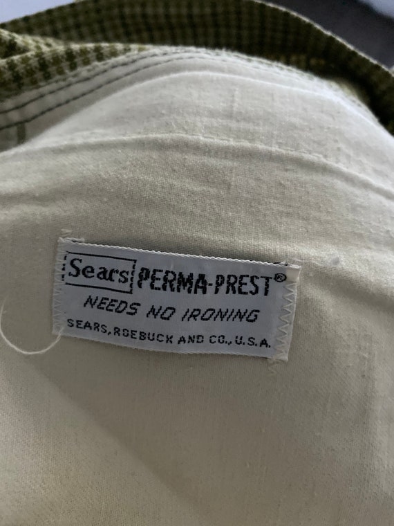 Awesome Vintage 60s/70s Sears Perma-Prest Pants - image 6