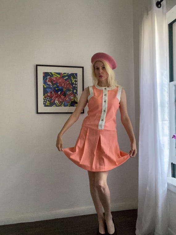 60s Mod Scooter Dress - image 8