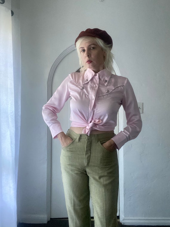 Awesome Vintage 60s/70s Sears Perma-Prest Pants