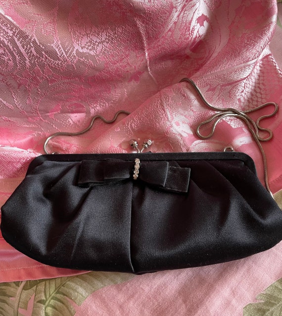 Black Evening Bag/Cocktail Purse