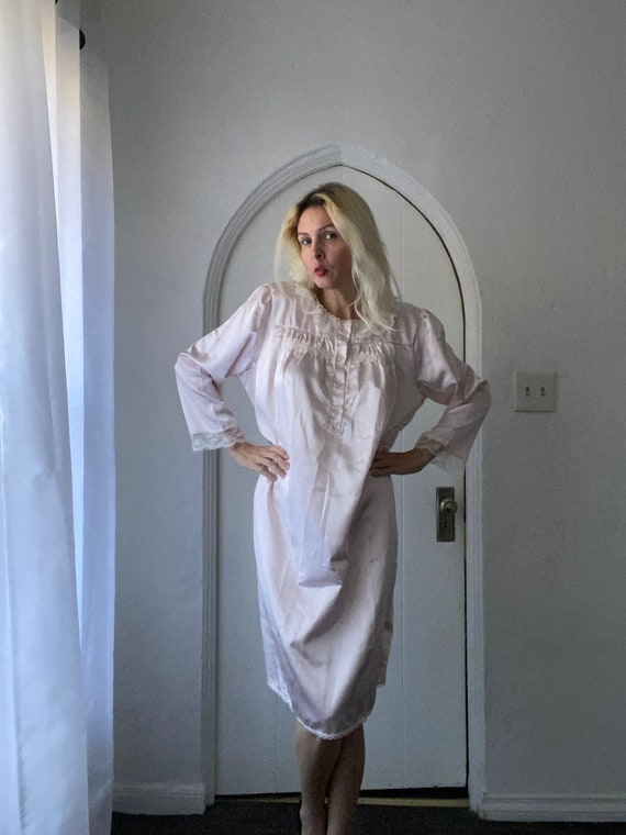 80s Victorian Style Nightgown
