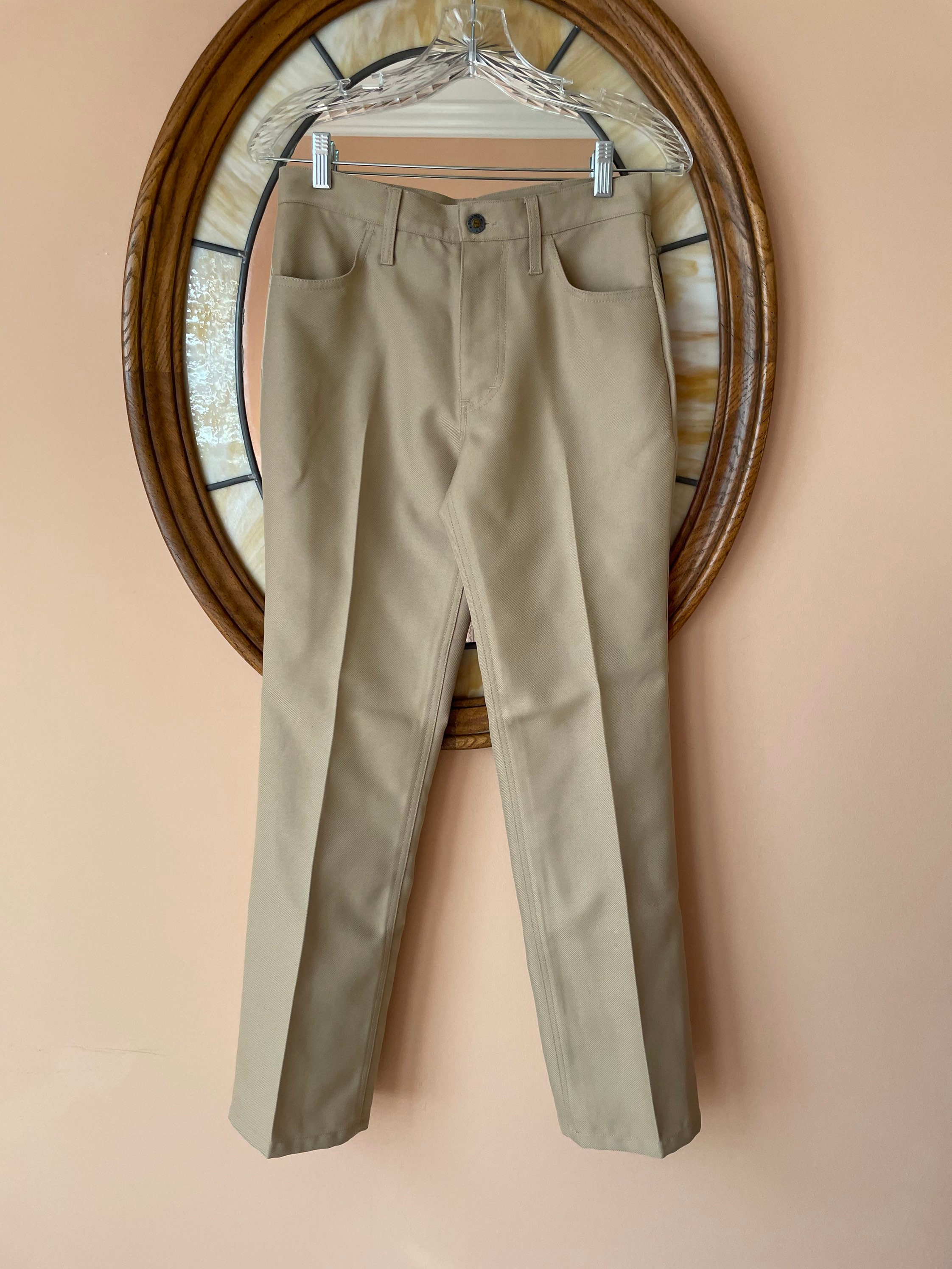 90s Polyester Pants - Etsy