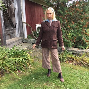 90’s Crazy Horse Speckled Jacket