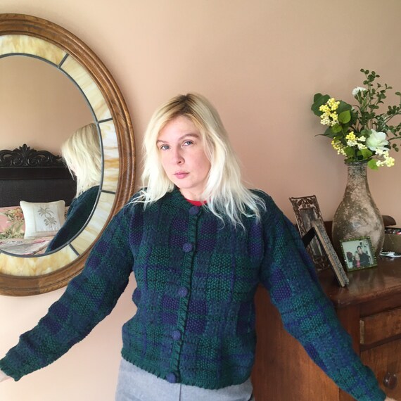 Hans Knit Cardigan Sweater - Etsy