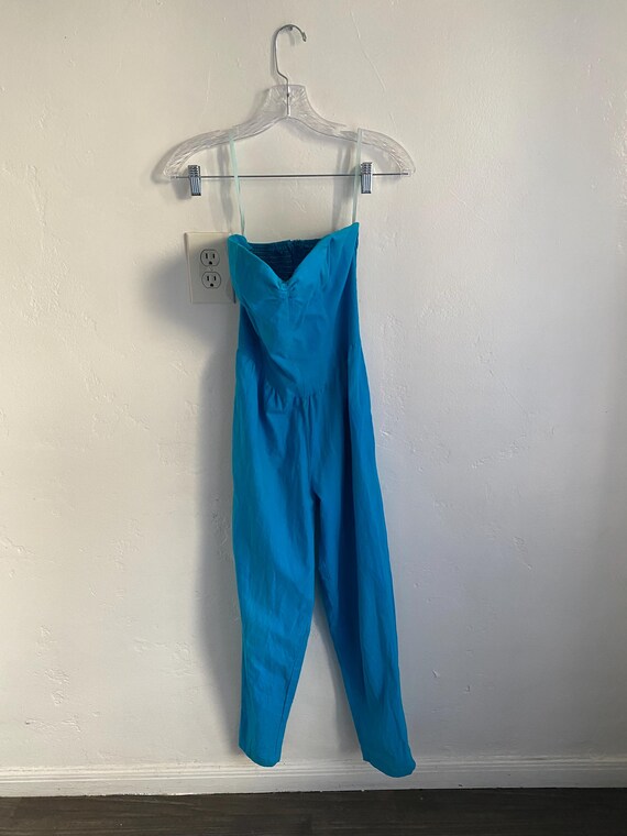 All That Jazz Strapless Jumpsuit - image 5