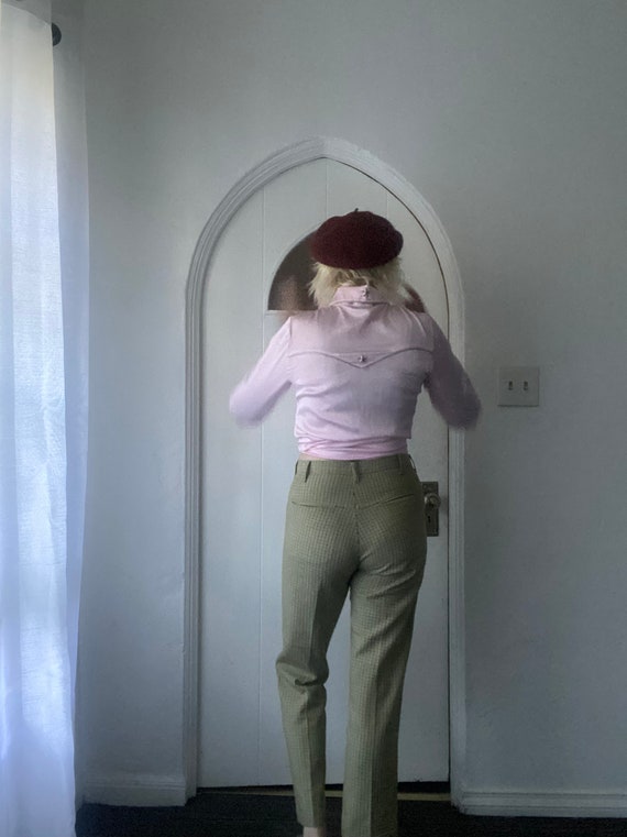Awesome Vintage 60s/70s Sears Perma-Prest Pants - image 4