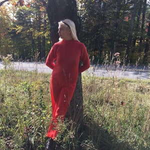 RESERVED 60’s/70’s Wool Pullover Knit Sweater