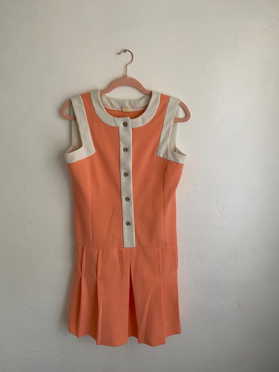 60s Mod Scooter Dress - image 5