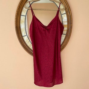 Flirty Vintage 90s/Y2K Lingerie Nightgown/Slip Dress