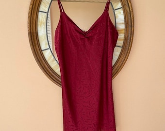Flirty Vintage 90s/Y2K Lingerie Nightgown/Slip Dress