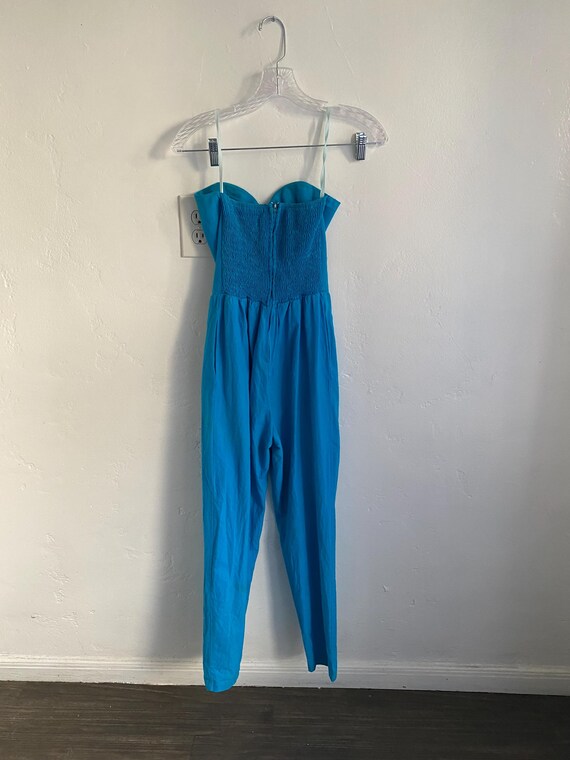 All That Jazz Strapless Jumpsuit - image 9