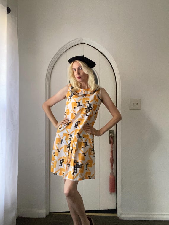 60s/70s Scooter Dress